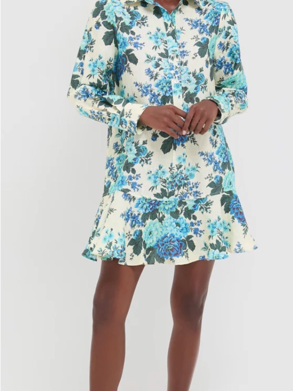Tuckernuck Callahan Wild Zinnia Linen Dress XL NWT